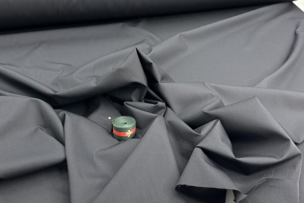 Плательная ткань Сорочечная Черная